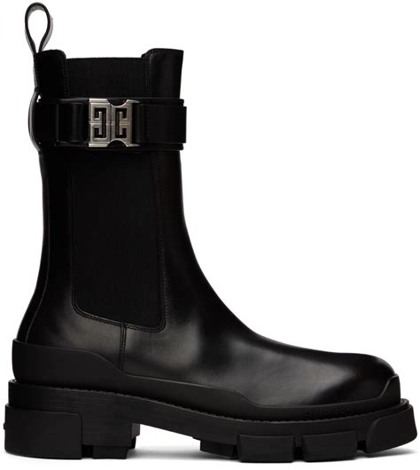 ssense givenchy boots|Givenchy boots.